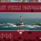 Douvres Lighthouse Panoramic 1000 Piece Puzzle - Philip Plisson
