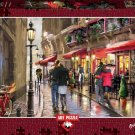 Nightime Café 1500 Piece Puzzle - Richard Macneil