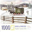 Bits And Pieces - Across the Miles 1000 Piece Puzzle - Richard DeWolfe