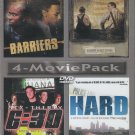 4 Movie Pack - Barriers / Two Soldiers / 6:30 / Hard DVD