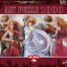 Just Love Panoramic 1000 Piece Puzzle - Lena Sotskova