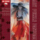 Summer Dress Panoramic 1000 Piece Puzzle - Williem Haenraets