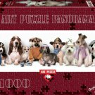 Affectation Panoramic 1000 Piece Puzzle - Howard Robinson