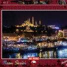 Eminonu, Istanbul - Neon Series 1000 Piece Puzzle