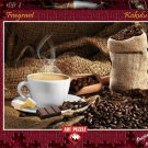 Steaming Coffee (Coffee Fragrant) 1000 Piece Puzzle - Kocatepe Kahve Evi