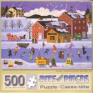 Bits And Pieces - Sunday at the Falmouth Skating Club 500 Piece Puzzle