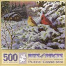 Bits And Pieces - Winters Warm Glow 500 Piece Puzzle - Terry Doughtry