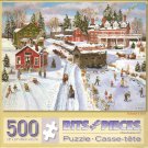 Bits And Pieces - School's Out 500 Piece Puzzle - Bob Fair