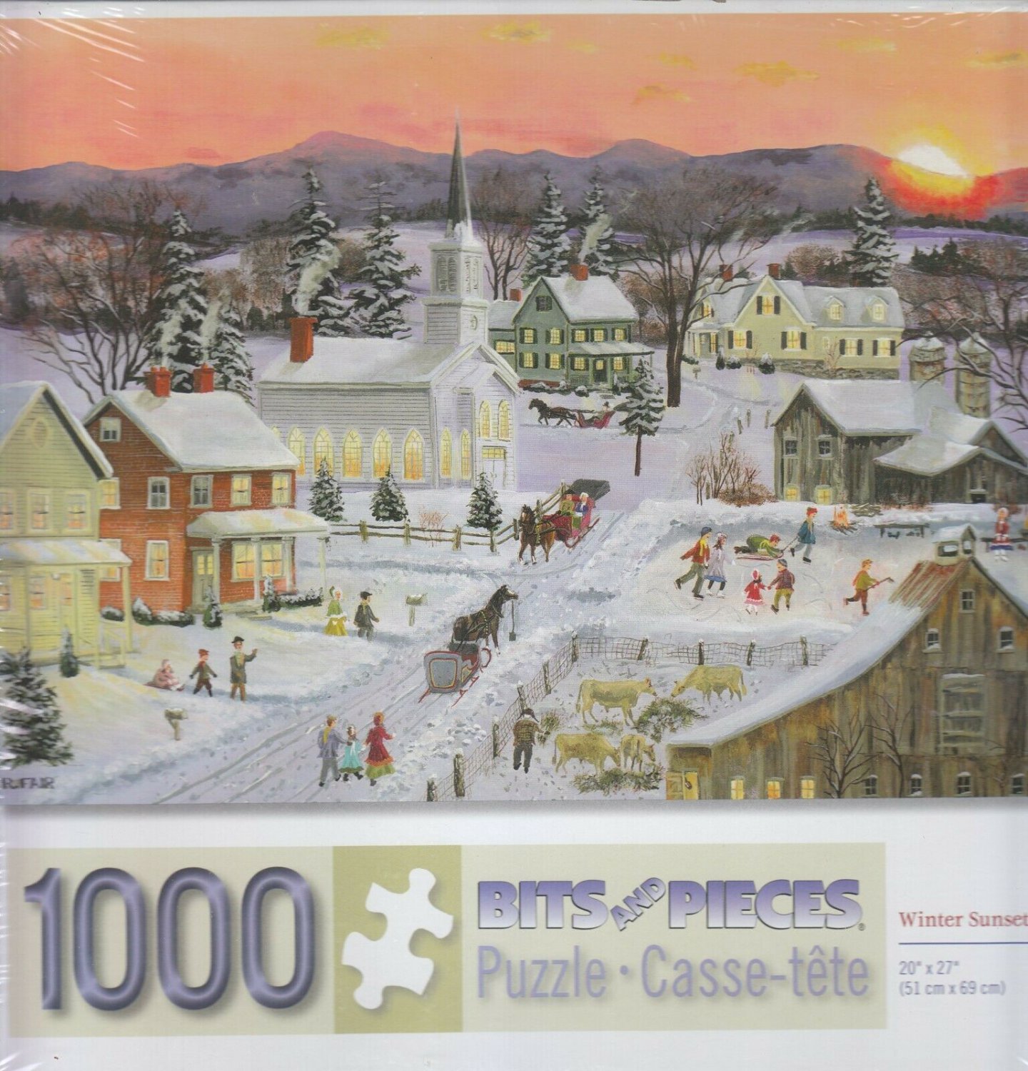 bits and pieces puzzles 1000 pieces