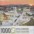 Bits And Pieces - Winter Sunset 1000 Piece Puzzle - Bob Fair