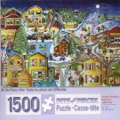 Bits And Pieces - Winter Holidays Begin in Judleville 1500 Piece Puzzle
