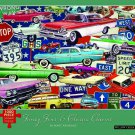 Fancy Fins & Classic Chrome 1000 Piece Puzzle
