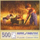 Bits And Pieces - Curious Encounter 500 Piece Puzzle - Jun Day