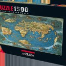 Anatolian Puzzle 1500 Piece - World Map 1508 - Francesco Rosselli