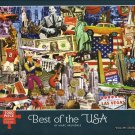 Best of the USA 1000 Piece Puzzle