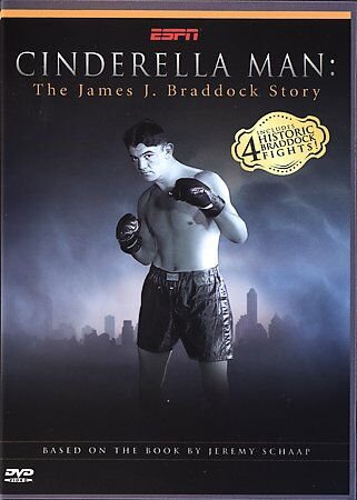 Cinderella Man: The James J. Braddock Story (DVD, 2005)