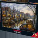 Anatolian Puzzle 1500 Piece - Canal Life - Evgeny Lushpin