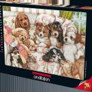 Anatolian Puzzle 1000 Piece - Puppies - Debbie Cook