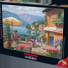 Anatolian Puzzle 1000 Piece - Lago Café - Sung Kim