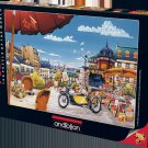 Anatolian Puzzle 1000 Piece - Newspaper Stand - Hiro Tanikawa
