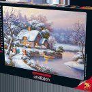 Anatolian Puzzle 1000 Piece - Winter Evening - Sung Kim