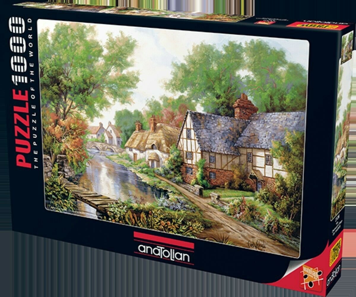 Anatolian Puzzle 1000 Piece - Chelswort Village - Carl Valente