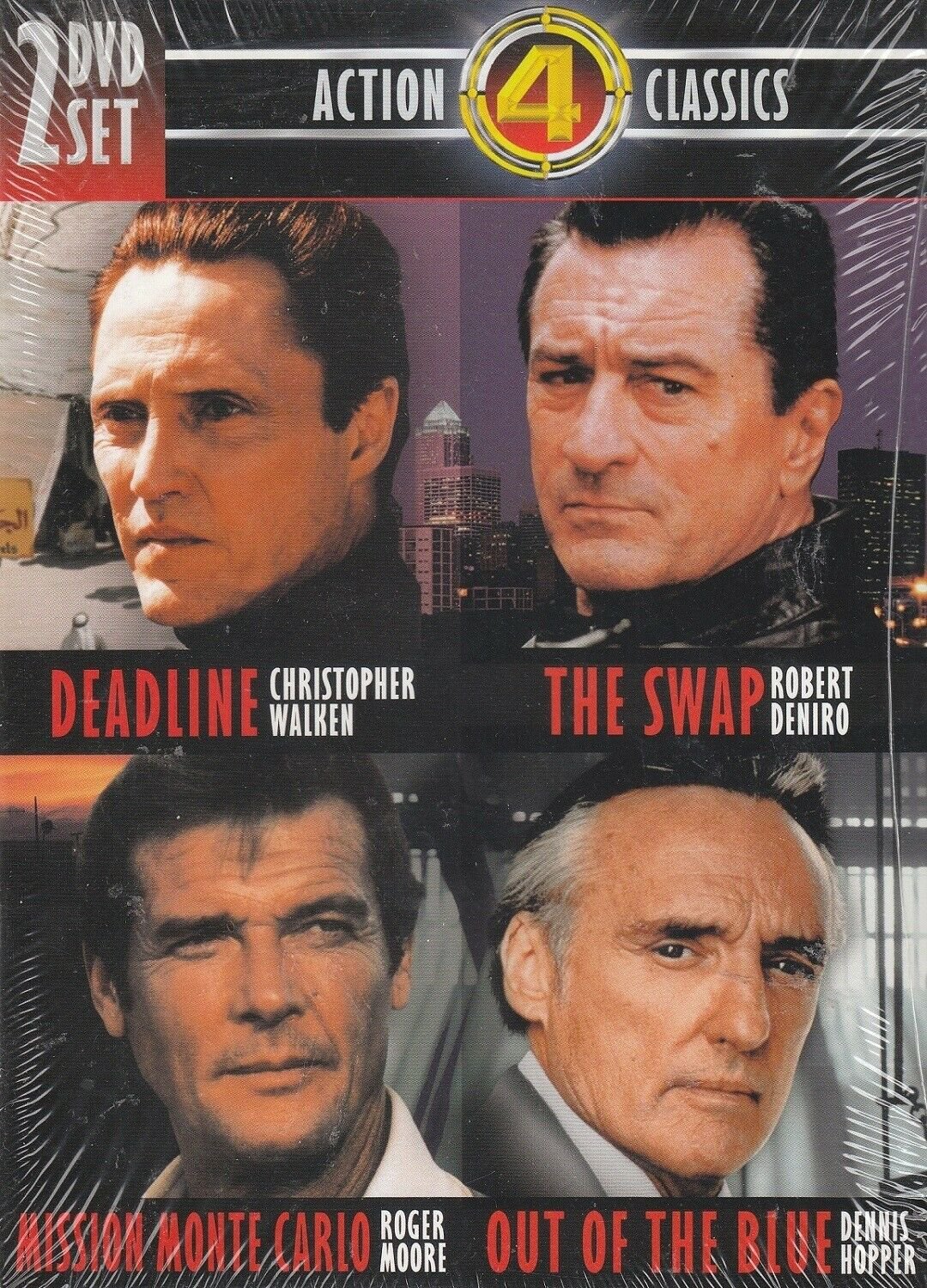 Action Classics - 2 DVD - Mission: Monte Carlo/Deadline/The Swap/Out of the Blue