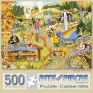 Bits And Pieces - Hiking in the Park 500 Piece Puzzle - Sandy Rusinko