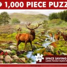 Otter House 1000 Piece Puzzle - National Park