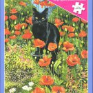 Otter House 1000 Piece Puzzle - Poppy Garden - Chrissie Snelling