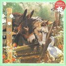 Otter House 1000 Piece Puzzle - Farm Friends - Pollyana Pickering