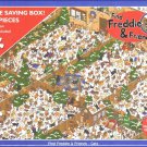 Otter House 1000 Piece Puzzle - Find Freddie & Friends - Cats