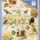 Otter House 1000 Piece Puzzle - Garden Birds - Pollyanna Pickering