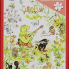 Otter House 1000 Piece Puzzle - Round the Pond - Charlie Coleman