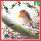 Otter House 1000 Piece Puzzle - Snowy Perch - Brian Rushton