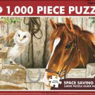 Otter House 1000 Piece Puzzle - The Stable Door - Pollyana Pickering