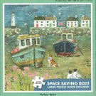 Otter House 1000 Piece Puzzle - Harbour Beach - Anne Mortimer