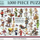 Otter House 1000 Piece Puzzle - Help for Heroes - Bryn Parry