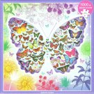 Otter House 1000 Piece Puzzle - Butterfly Garden