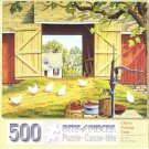 Bits And Pieces - Cherry Picking Time 500 Piece Puzzle - John Sloane