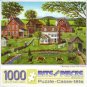 Bits And Pieces - Chatting Across the Fence 1000 Piece Puzzle - Bob Fair