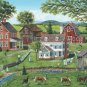 Bits And Pieces - Chatting Across the Fence 1000 Piece Puzzle - Bob Fair