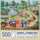 Bits And Pieces - Maple Street Park 500 Piece Puzzle - Kay Lamb Shannon