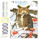 Bits And Pieces - Great Horned Owl 1000 Piece Puzzle - William Vanderdasson