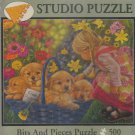 Bits And Pieces - Basket Full of Love 500 Piece Puzzle - Tricia Reilly-Matthews