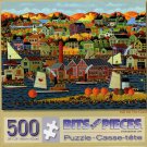 Bits And Pieces - Fall On The Coast 500 Piece Puzzle - Anthony Kleem