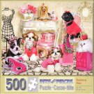 Bits And Pieces - Fashion Pets 500 Piece Puzzle - Antonella Canaves