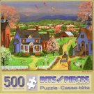 Bits And Pieces - Kite Flyers 500 Piece Puzzle - Mary Ann Vessey