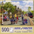 Bits And Pieces - Oakworth Station 500 Piece Puzzle - Trevor Mitchell