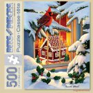 Bits And Pieces - Gingerbread House 500 Piece Puzzle - Russell Cobane